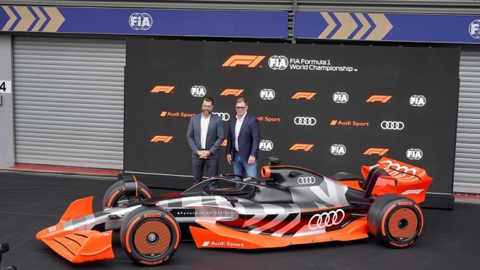 Audi competirá en la F1 en asociación con Sauber a partir de 2026