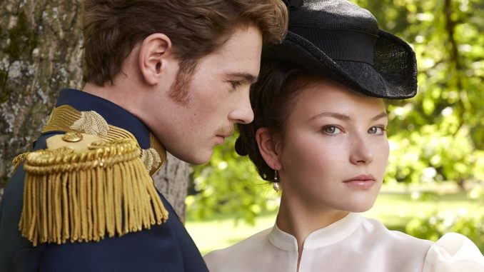 Imagen de la serie "La emperatriz", de Netflix