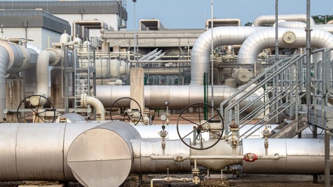 Instalaciones de almacenamiento de gas en Rehden, Alemania