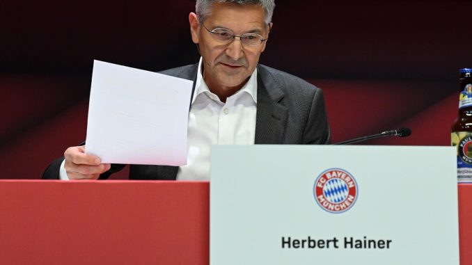 Asamblea general de socios del Bayern Múnich