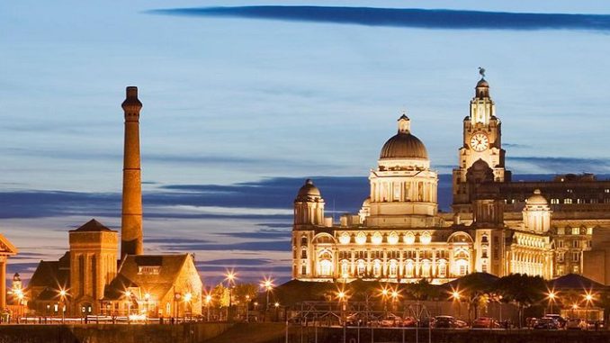 Liverpool city