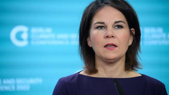 Annalena Baerbock