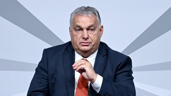 Viktor Orbán en Berlín
