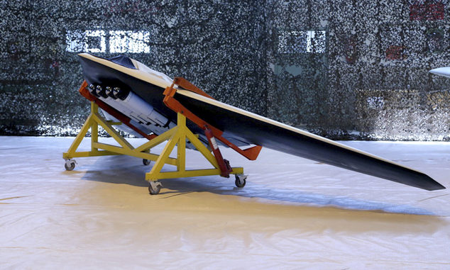 Mideast Iran Drone
