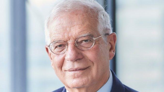 Sr. Josep Borrell Fontelles realizó un editorial sobre la importancia de Relanzar la asociación entre la Unión Europea y América Latina y el Caribe