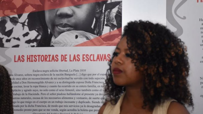 Las afrobolivianas alzan la voz para contar sus historias