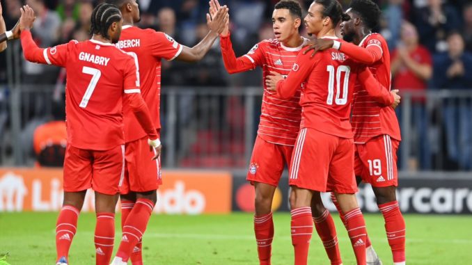 bayern munich liga