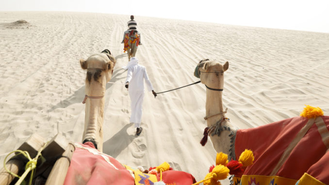 Dunas blancas, adrenalina y tribus beduinas, los ingredientes del desierto de Qatar 2022