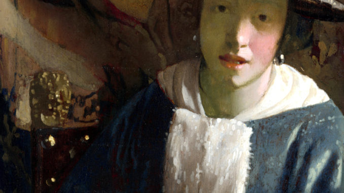 El gran secreto de Vermeer: ni "Girl with a flute" es suya ni trabajaba solo