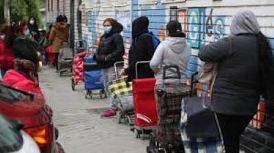 colas del hambre Madrid