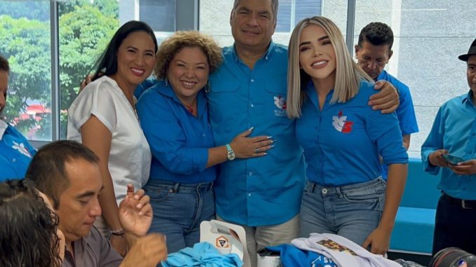 correa candidatos