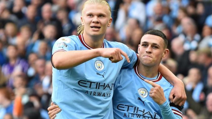 Haaland y foden