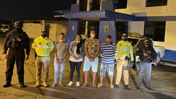 detenidos