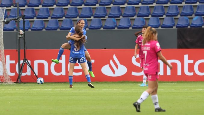 FBL-CONMEBOL LIBERTADORES FEMENINA- U DE CHILE-IDV DRAGONAS