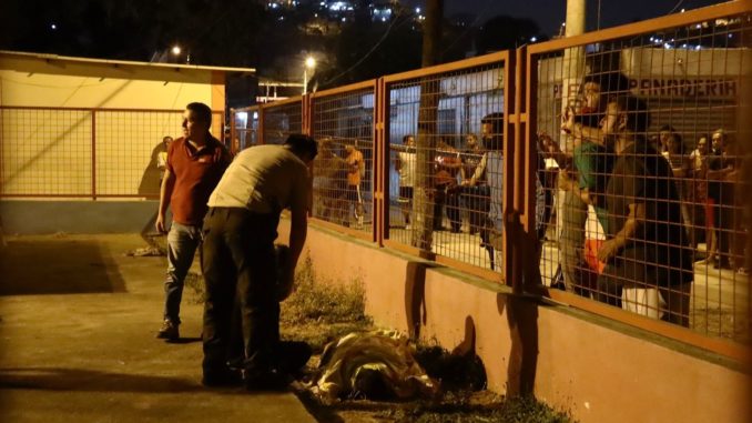 GYE-MUERTES VIOLENTAS DURAN