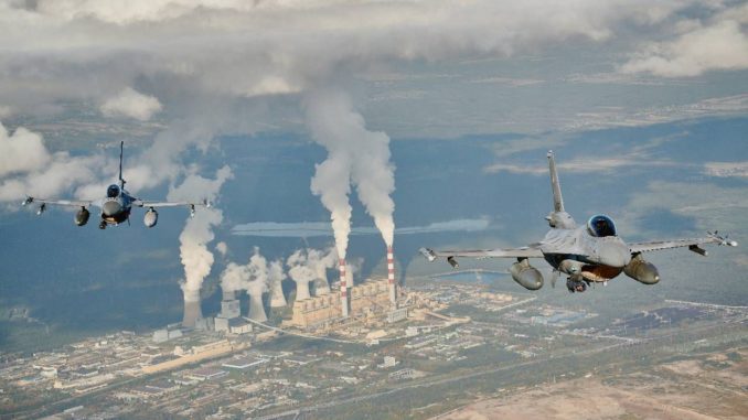 ejercicios nucleares otan