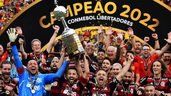 FBL-FINAL LIBERTADORES - FLAMENGO - PARANAENSE