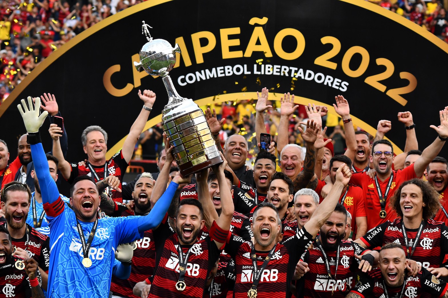 Breathtaking Flamengo Secures Copa Libertadores Final Berth Photo Illustration Breathtaking Flamengo Secures Copa Libertadores Final Berth Photo Illustration