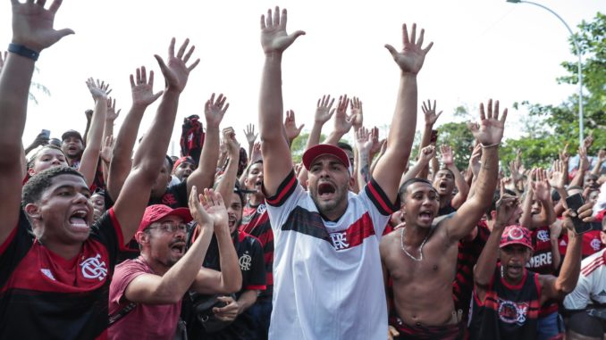 flamengo tres