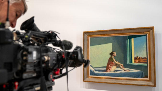 El museo Whitney hace un viaje en el tiempo a la Nueva York de Edward Hopper