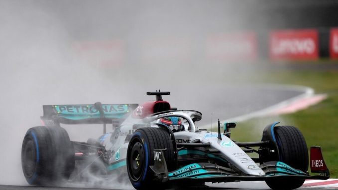 george russell mercedes