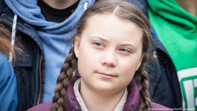 greta thunberg