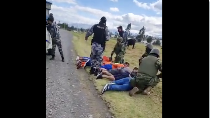 latacunga masacre