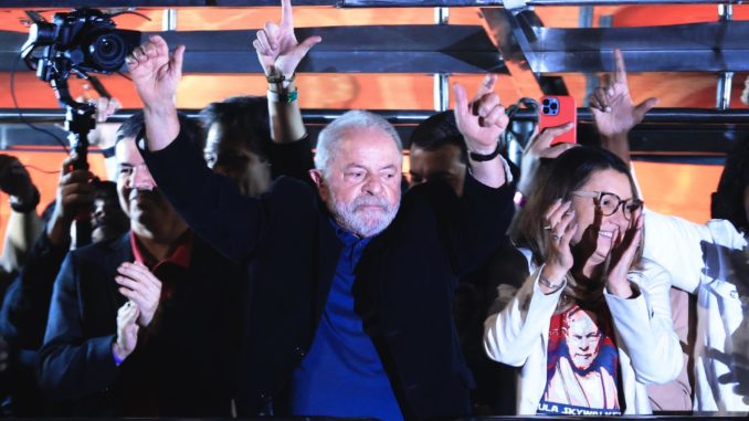 lula segunda vuelta