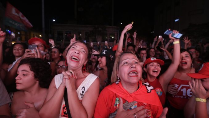 lula triunfa