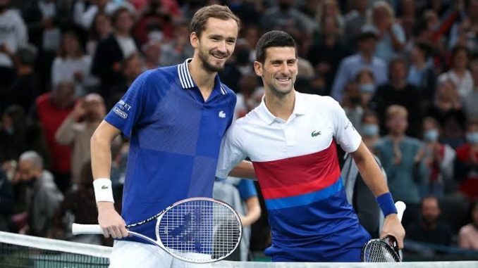 medvedev djokovic