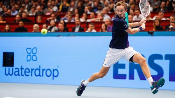 medvedev semifinales viena