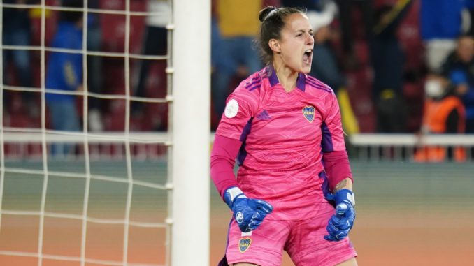 FBL-SEMIFINALES-LIBERTADORES-FEMENINA-CALI-BOCA