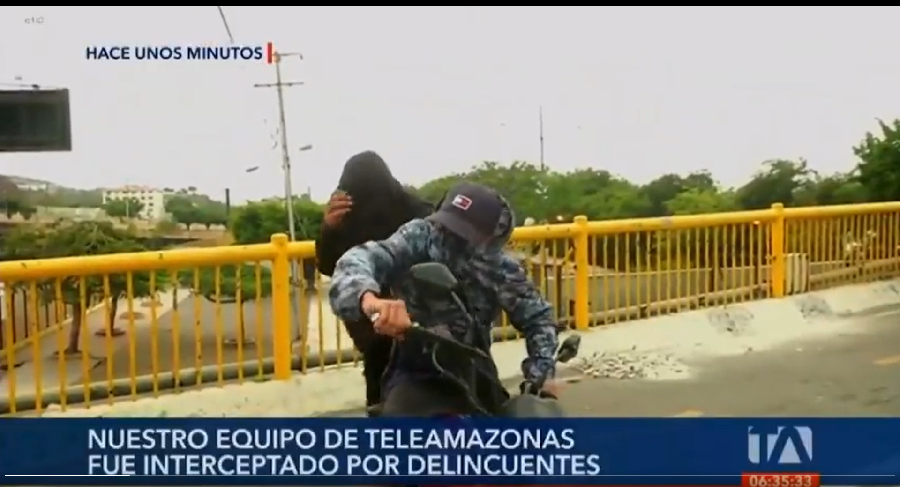 Intento de robo a periodista en los exteriores del Estadio Monumental ...