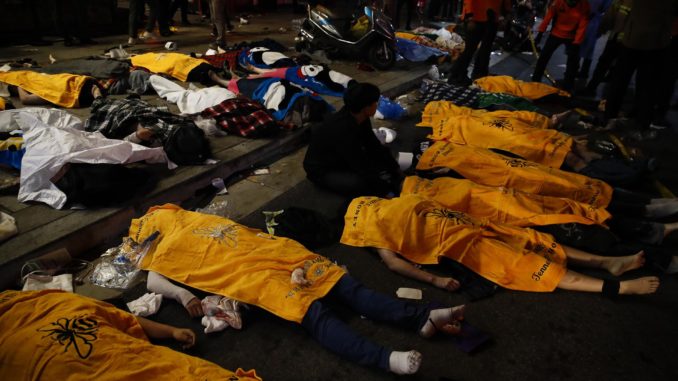 tragedia corea