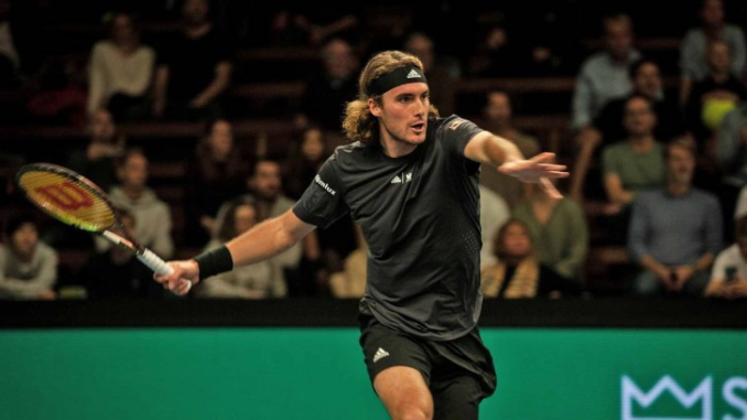 tsisipas viena