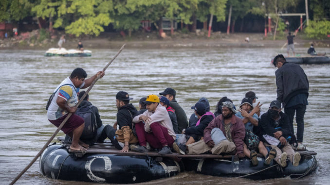 La peligrosa ruta de los venezolanos que atraviesan Guatemala