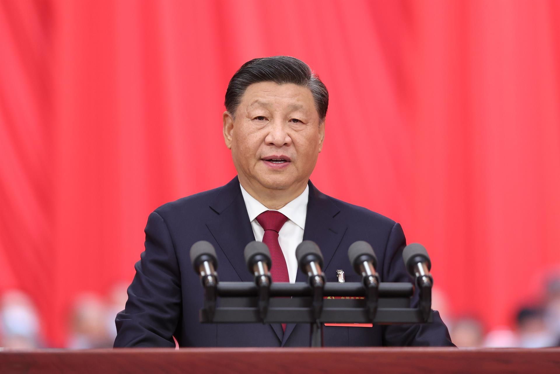 Xi Jinping dice que «no hay fuerza que pueda separar a China de Taiwán»