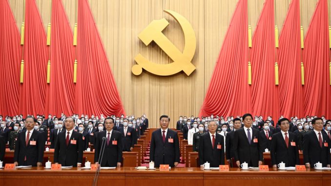 xi jiping congreso