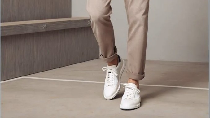Por qué los zapatos blancos de hombre son tendencia en 2022