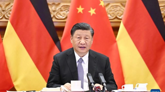 China