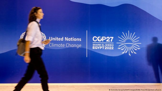 Cop27 en Egipto