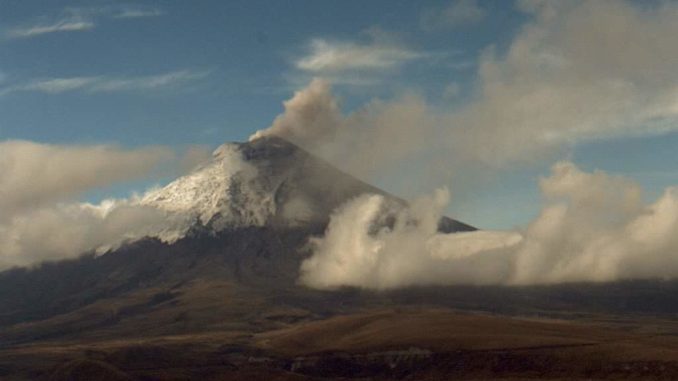 Cotopaxi dos