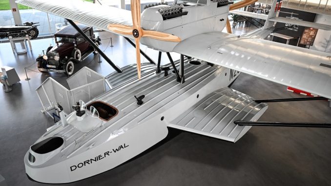 El hidroavión "Ballena" de Claude Dornier