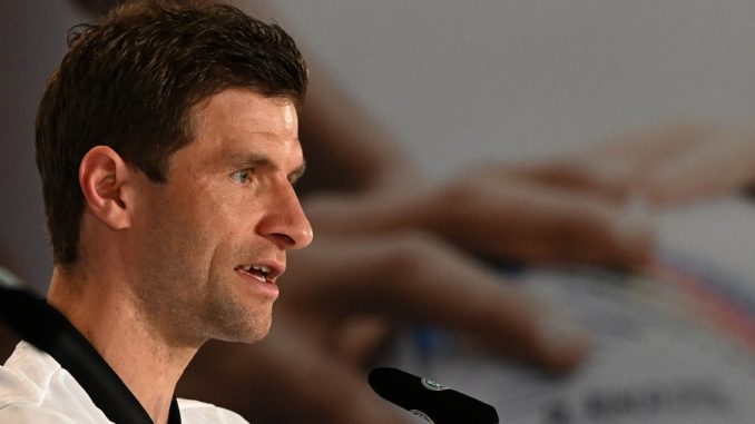 Jugador alemán Müller pide humildad ante próximo partido