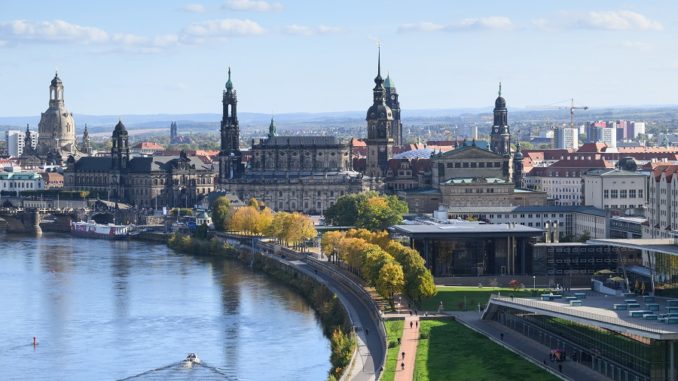 Ciudad alemana de Dresde