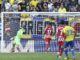 CÁDIZ, 29/10/2022.- El portero del Atlético de Madrid Jan Oblak (i) encaja el segundo gol del Cádiz CF, durante el partido correspondiente a la 12ª jornada de LaLiga que enfrenta al Cádiz CF y el Atlético de Madrid en el Estadio Nuevo Mirandilla. EFE/Román Ríos