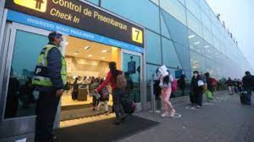aeropuerto lima accidente