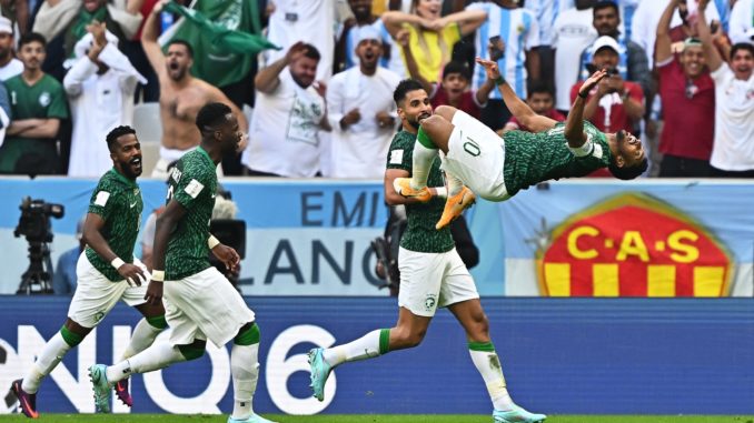 FIFA World Cup 2022 - Group C Argentina vs Saudi Arabia