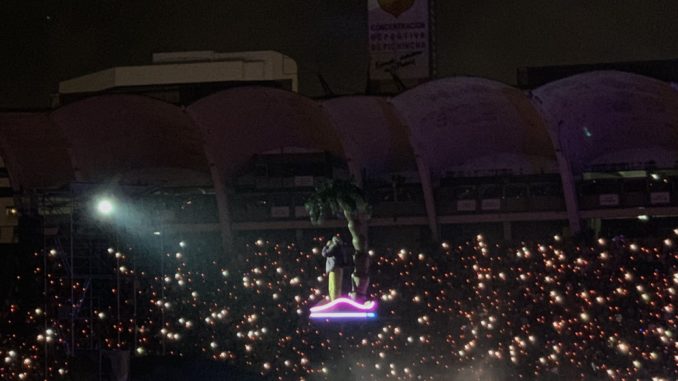 bad bunny volando dos