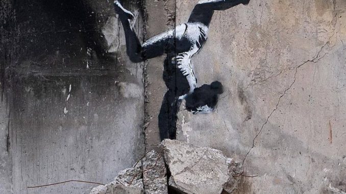 bansky ucrania